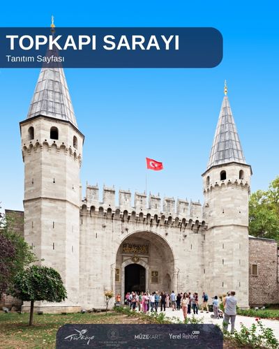 Topkapı Sarayı Broşürü