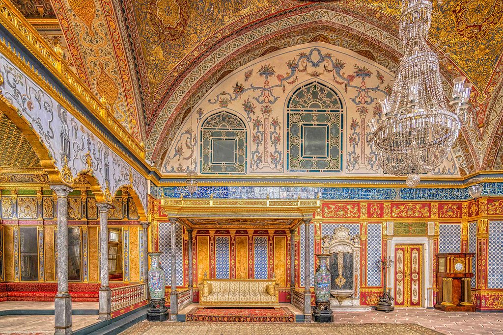 Topkapı Sarayı İçi