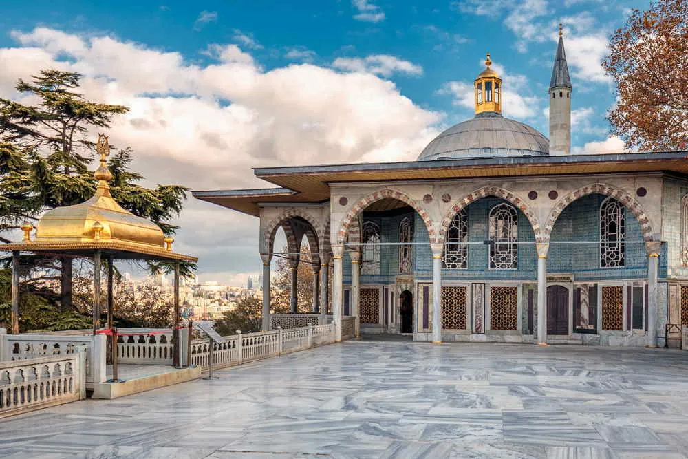 Topkapı Sarayı İçi