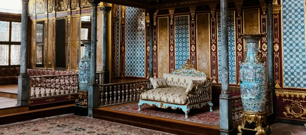 Topkapı Sarayı İçi