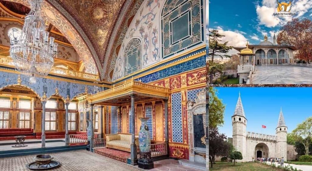 Topkapı Sarayı iç