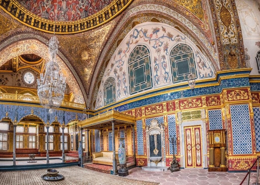 Topkapı Sarayı Tarihi